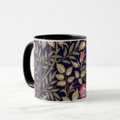 William Morris Sweet Briar Floral Art Mok (Voorkant links)