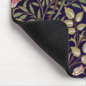 William Morris Sweet Briar Floral Art Muismat (Hoek)