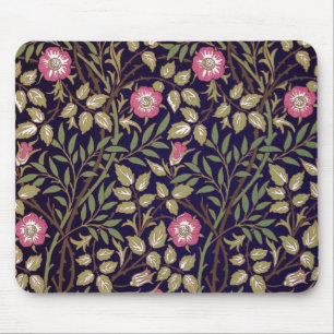 William Morris Sweet Briar Floral Art Muismat