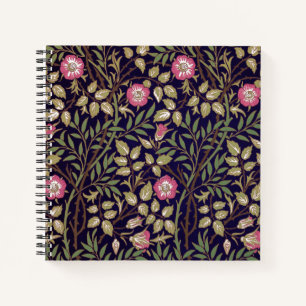 William Morris Sweet Briar Floral Art Notitieboek