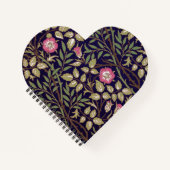 William Morris Sweet Briar Floral Art Notitieboek (Voorkant)