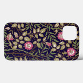 William Morris Sweet Briar Floral Art Nouveau Case-Mate iPhone Case (Achterkant (horizontaal))