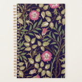 William Morris Sweet Briar Floral Art Planner (Voorkant)