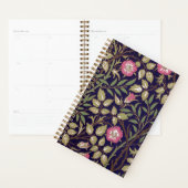 William Morris Sweet Briar Floral Art Planner (Display)