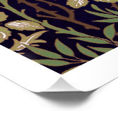 William Morris Sweet Briar Floral Art Poster (Hoek)