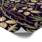 William Morris Sweet Briar Floral Art Poster (Hoek)