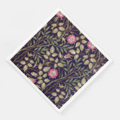 William Morris Sweet Briar Floral Art Servet (Hoek)