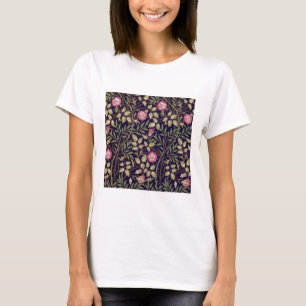 William Morris Sweet Briar Floral Art T-shirt