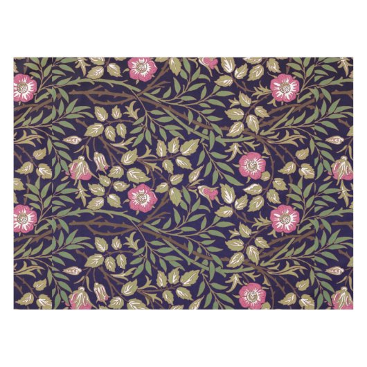 William Morris Sweet Briar Floral Art Tafelkleed (Voorkant (Horizontaal))