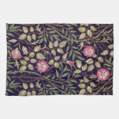 William Morris Sweet Briar Floral Art Theedoek (Horizontaal)