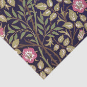 William Morris Sweet Briar Floral Art Tissuepapier (Detail)