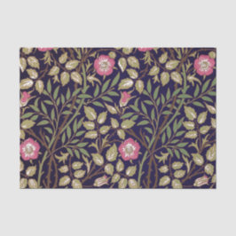 William Morris Sweet Briar Floral Art Tissuepapier