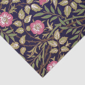 William Morris Sweet Briar Floral Art Tissuepapier (Detail)