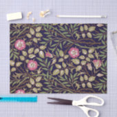 William Morris Sweet Briar Floral Art Tissuepapier (Craft)