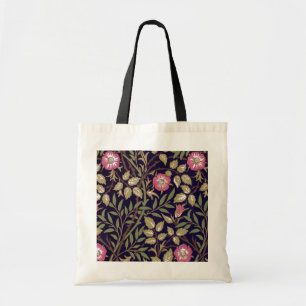 William Morris Sweet Briar Floral Art Tote Bag