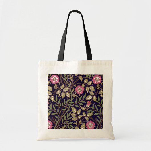 William Morris Sweet Briar Floral Art Tote Bag (Voorkant)