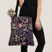 William Morris Sweet Briar Floral Art Tote Bag (Dichtbij)
