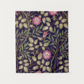 William Morris Sweet Briar Floral Art Wandkleed (Voorkant)