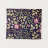 William Morris Sweet Briar Floral Art Wandkleed (Voorkant (horizontaal))