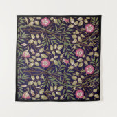 William Morris Sweet Briar Floral Art Wandkleed (Voorkant (horizontaal))