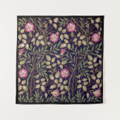 William Morris Sweet Briar Floral Art Wandkleed (Voorkant)