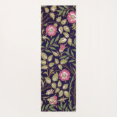 William Morris Sweet Briar Floral Art Yogamat (Achterkant)