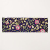 William Morris Sweet Briar Floral Art Yogamat (Voorkant (horizontaal))