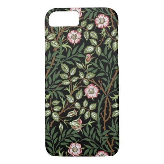 William Morris Sweet Briar Floral Pattern Case-Mate iPhone Case (Achterkant)
