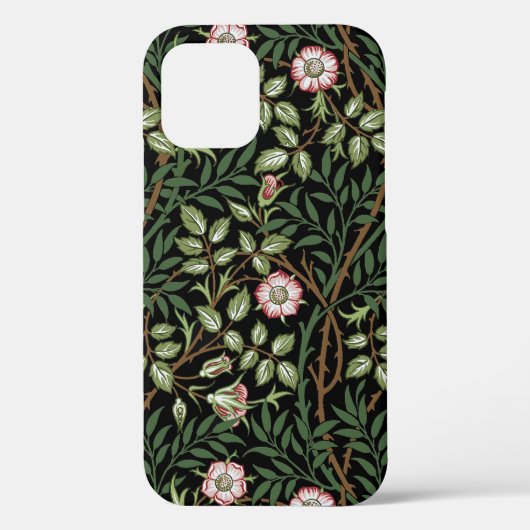 William Morris Sweet Briar Floral Pattern Case-Mate iPhone Case (Achterkant)