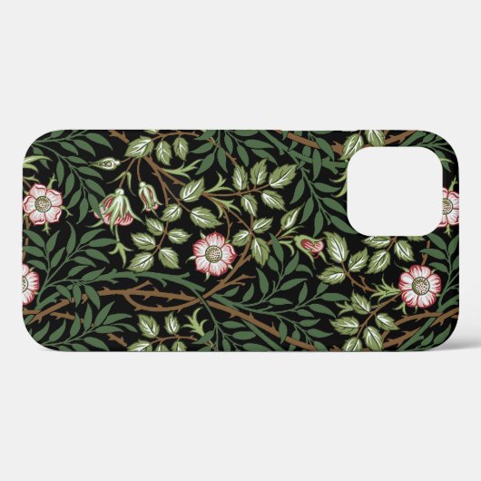 William Morris Sweet Briar Floral Pattern Case-Mate iPhone Case (Achterkant (horizontaal))