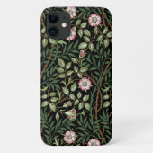 William Morris Sweet Briar  Floral Pattern Case-Mate iPhone Case (Achterkant)