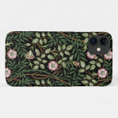 William Morris Sweet Briar  Floral Pattern Case-Mate iPhone Case (Achterkant (horizontaal))