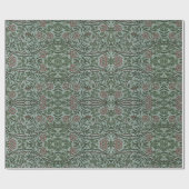 William Morris  Sweet Briar Rozen Foliage Cadeaupapier (Vlak)