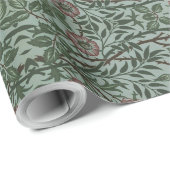 William Morris  Sweet Briar Rozen Foliage Cadeaupapier (Rol Hoek)