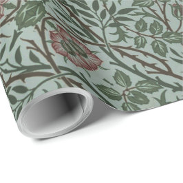 William Morris  Sweet Briar Rozen Foliage Cadeaupapier