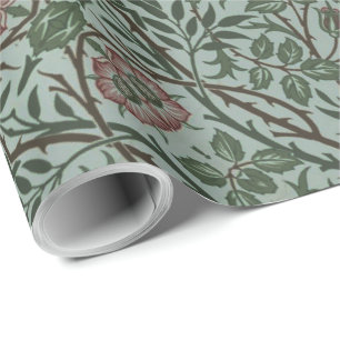 William Morris  Sweet Briar Rozen Foliage Cadeaupapier