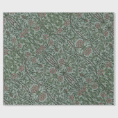 William Morris  Sweet Briar Rozen Foliage Cadeaupapier (Vlak)