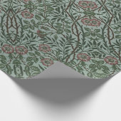William Morris  Sweet Briar Rozen Foliage Cadeaupapier (Hoek)