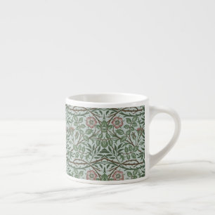 William Morris Sweet Briar Rozen Foliage Espresso Kop
