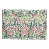 William Morris Sweet Briar Rozen Foliage Kussensloop (Achterkant-Links)