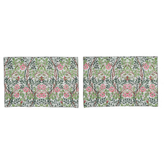 William Morris Sweet Briar Rozen Foliage Kussensloop