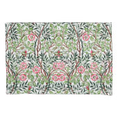 William Morris Sweet Briar Rozen Foliage Kussensloop (Voorkant-Links)