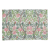 William Morris Sweet Briar Rozen Foliage Kussensloop (Voorkant-Rechts)