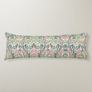 William Morris Sweet Briar Rozen Foliage Lichaamskussen