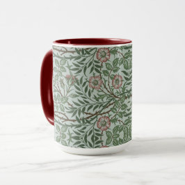 William Morris Sweet Briar Rozen Foliage Mok