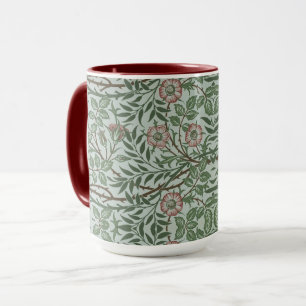 William Morris  Sweet Briar Rozen Foliage Mok