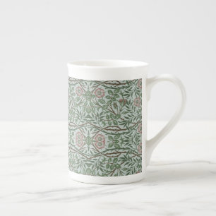 William Morris  Sweet Briar Rozen Foliage Porselein Kop