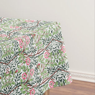 William Morris  Sweet Briar Rozen Foliage Tafelkleed
