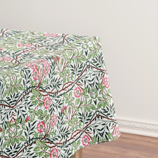 William Morris  Sweet Briar Rozen Foliage Tafelkleed (Voorbeeld)