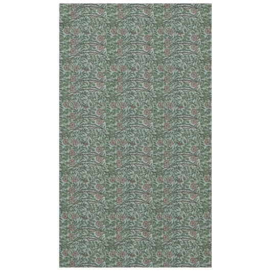 William Morris  Sweet Briar Rozen Foliage Tafelkleed (Voorkant)